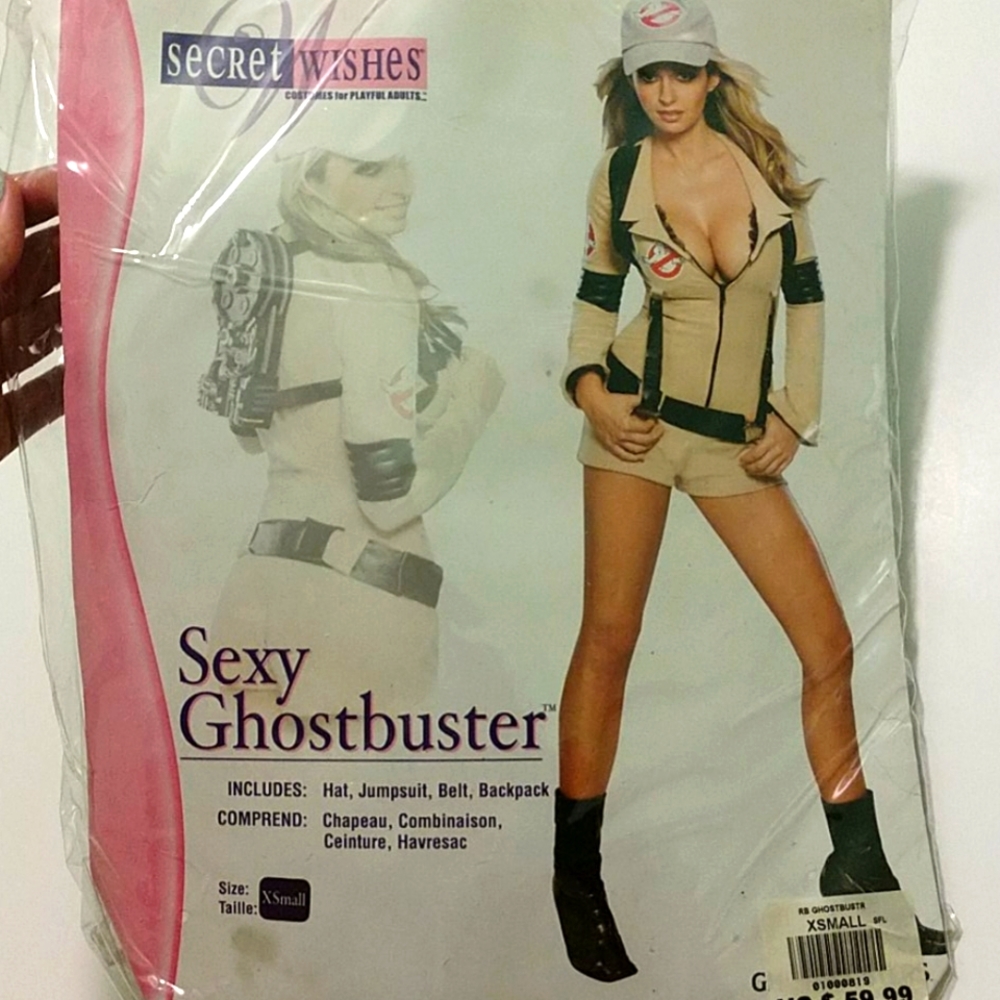 HALLOWEEN costume Secret wishes Sexy Ghostbuster